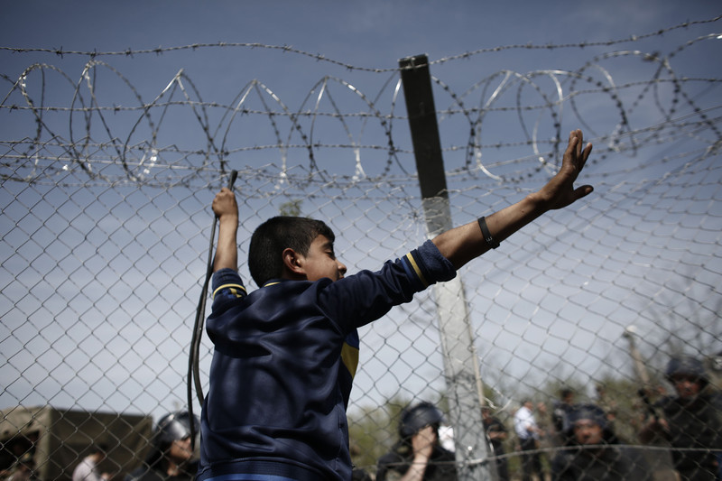 Refugee crisis in Idomeni