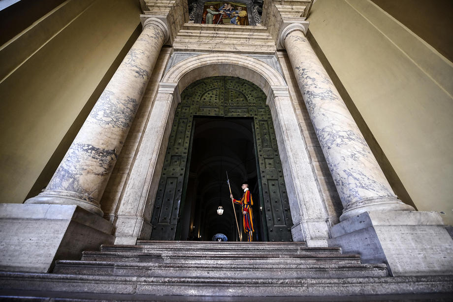 Swiss Guard swearing-in ceremony at Vatican