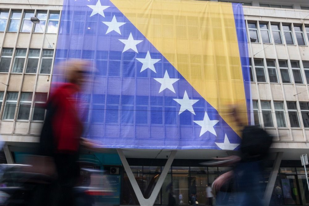 Fans in Sarajevo prepare for the FIFA World Cup 2026 Canada vs Bosnia and Herzegovina match
