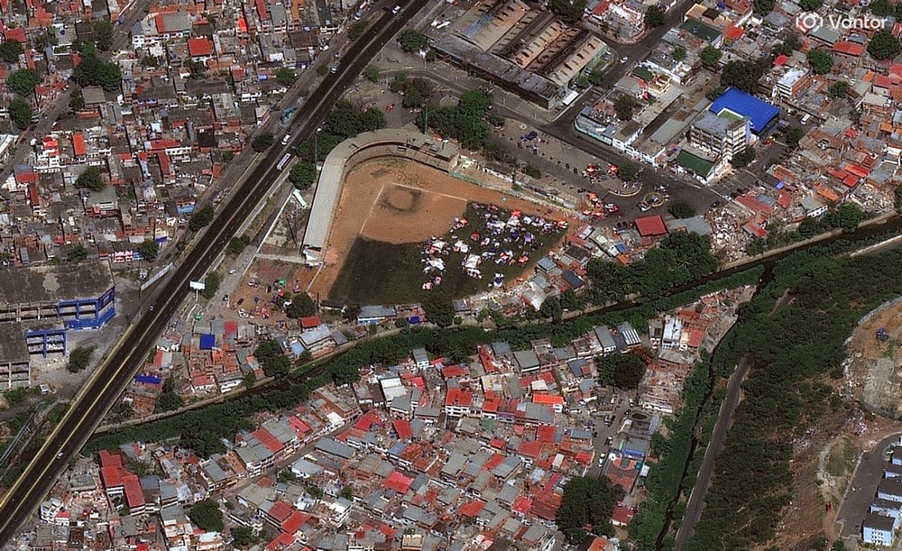 Aftermath of Venezuela earthquake