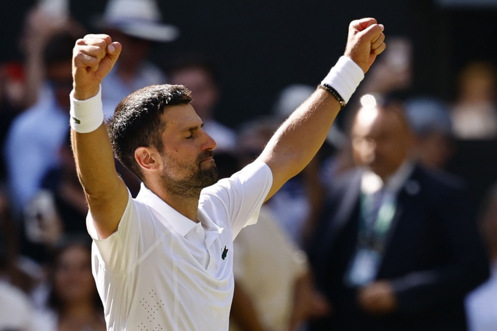 Wimbledon Grand Slam tennis tournament - Day 5