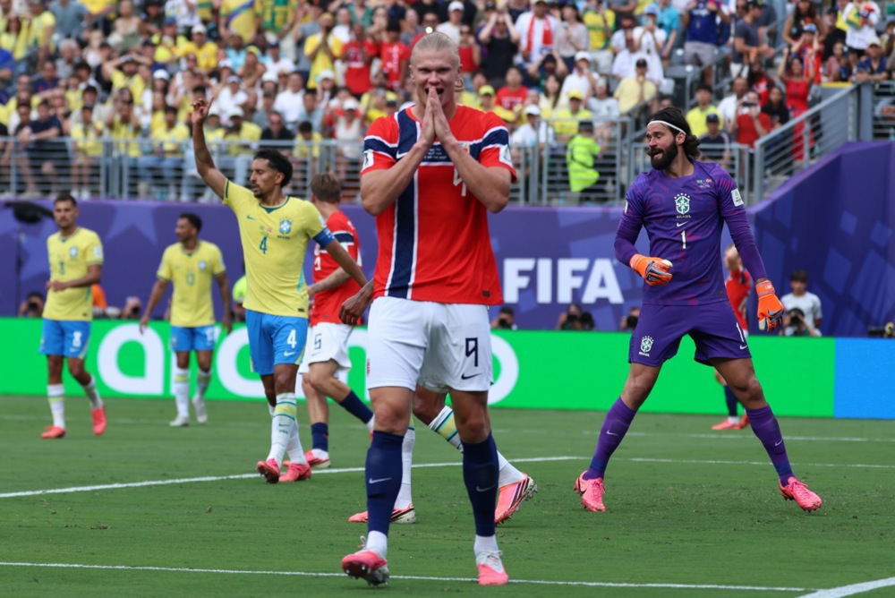FIFA World Cup 2026 - Round of 16 - Brazil vs Norway