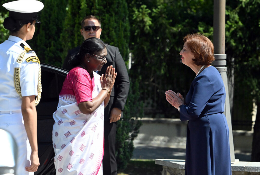 N MACEDONIA - INDIA - POLITIC