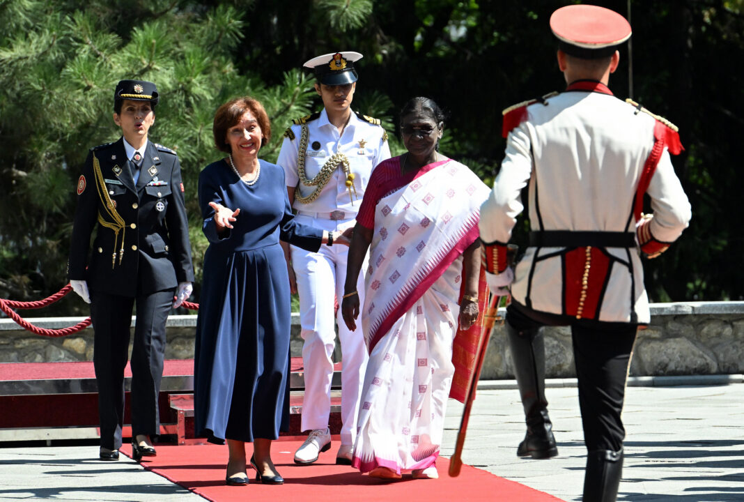 N MACEDONIA - INDIA - POLITIC