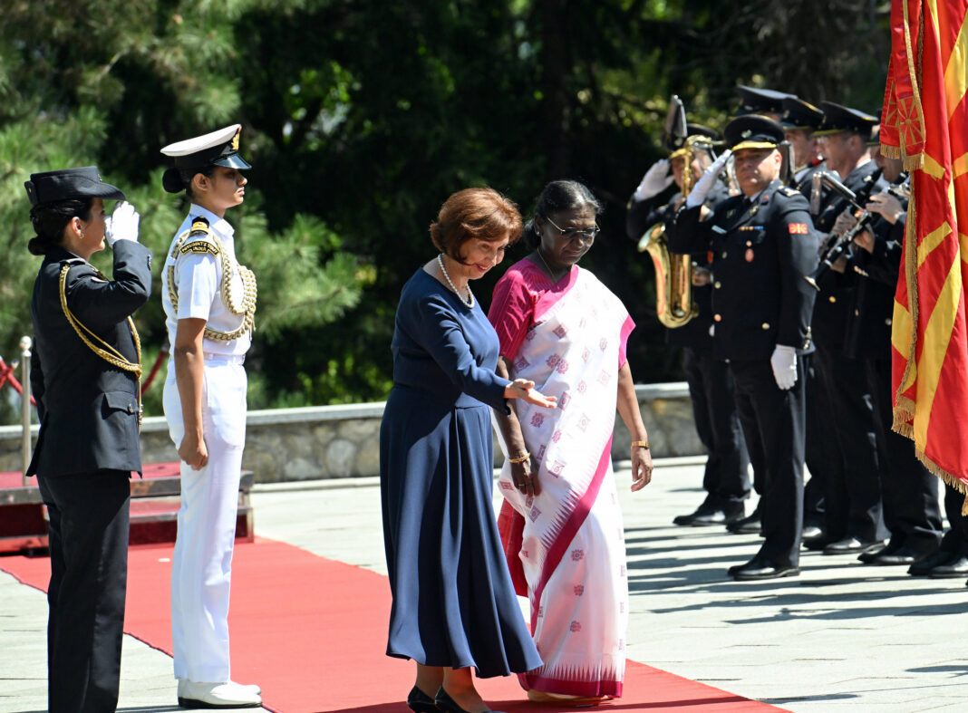 N MACEDONIA - INDIA - POLITIC