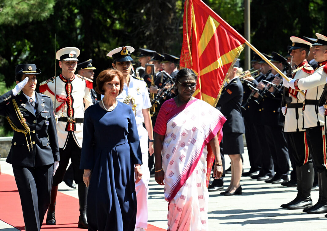 N MACEDONIA - INDIA - POLITIC