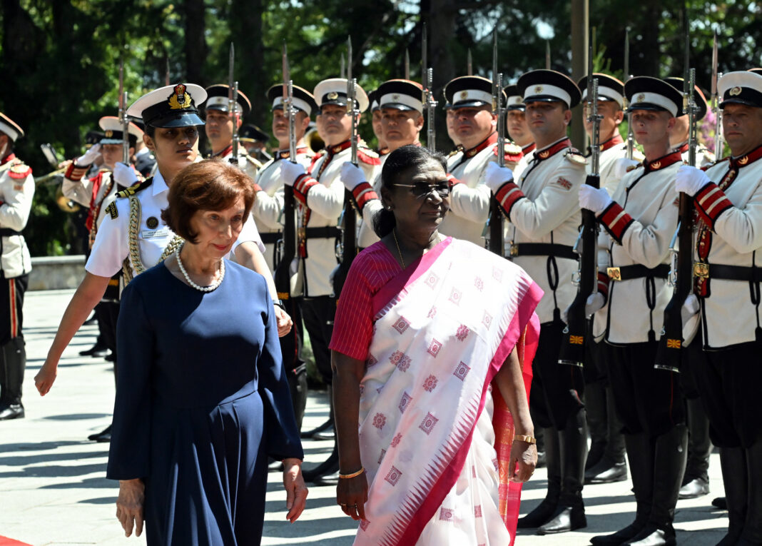 N MACEDONIA - INDIA - POLITIC