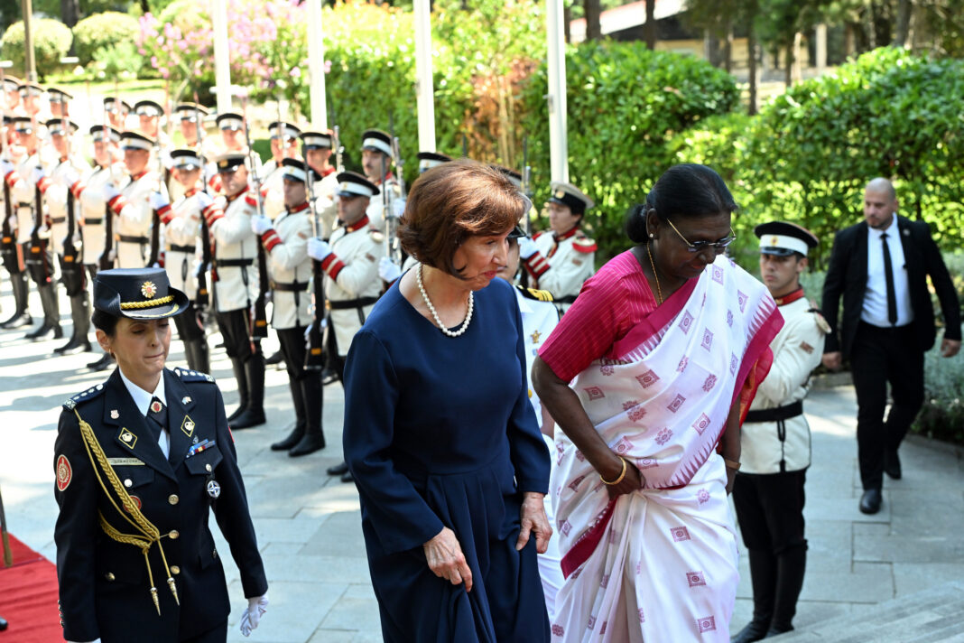 N MACEDONIA - INDIA - POLITIC