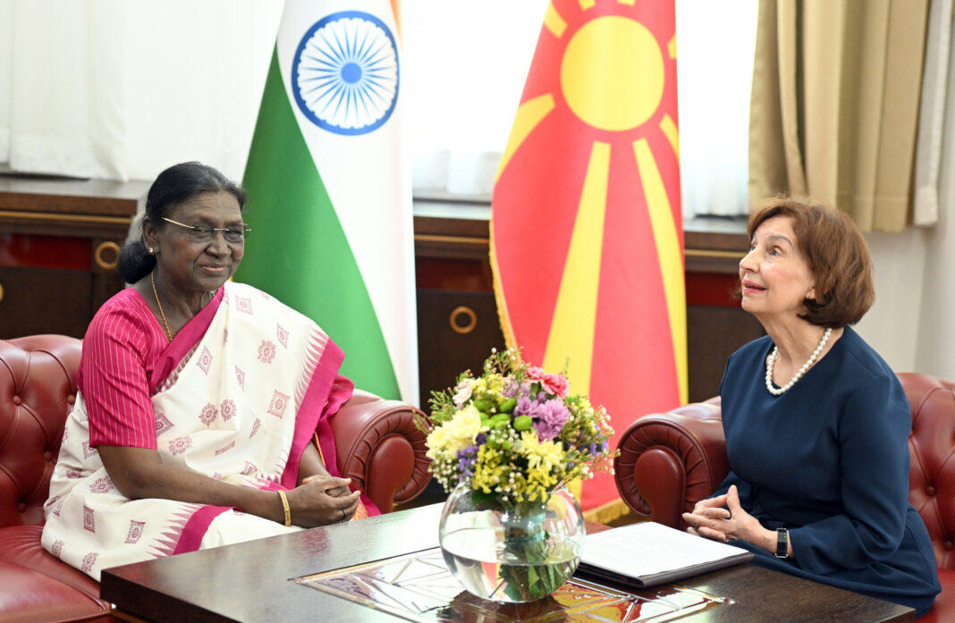 N MACEDONIA - INDIA - POLITIC
