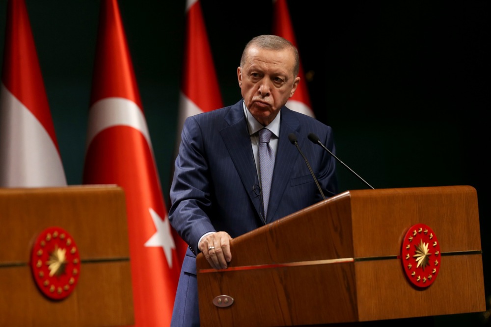 Austrian Chancellor Karl Nehammer visits Turkey