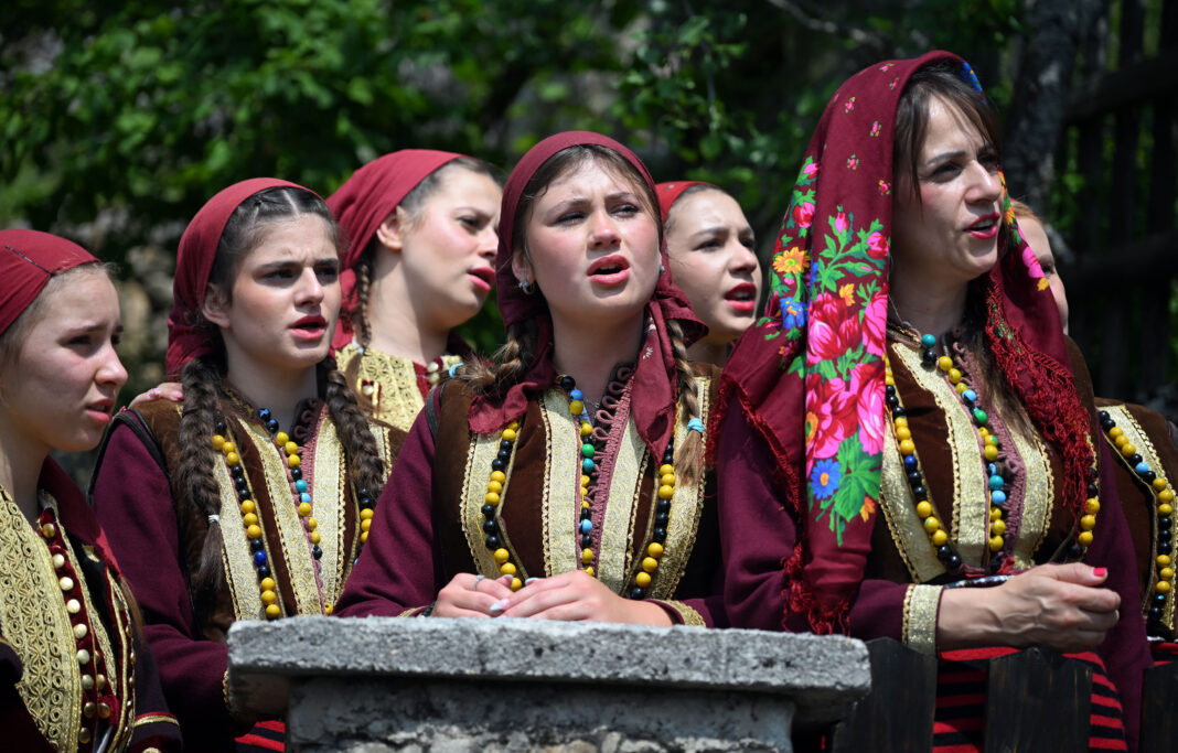 NORTH MACEDONIA-GALICNIK WEEDING