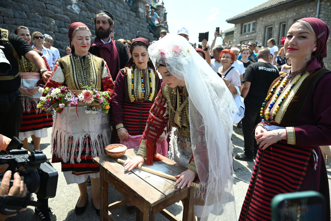 NORTH MACEDONIA-GALICNIK WEEDING